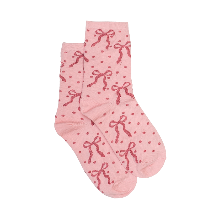 Pretty In Pink Socks