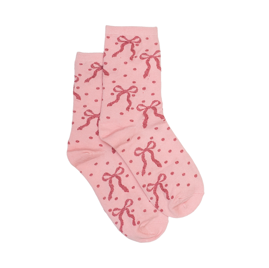 Pretty In Pink Socks