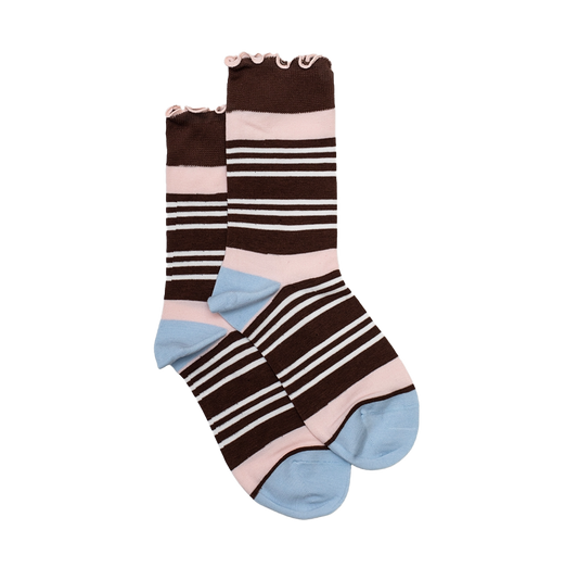Cocoa Candy Socks