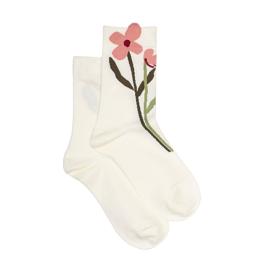 Single Bloom Socks
