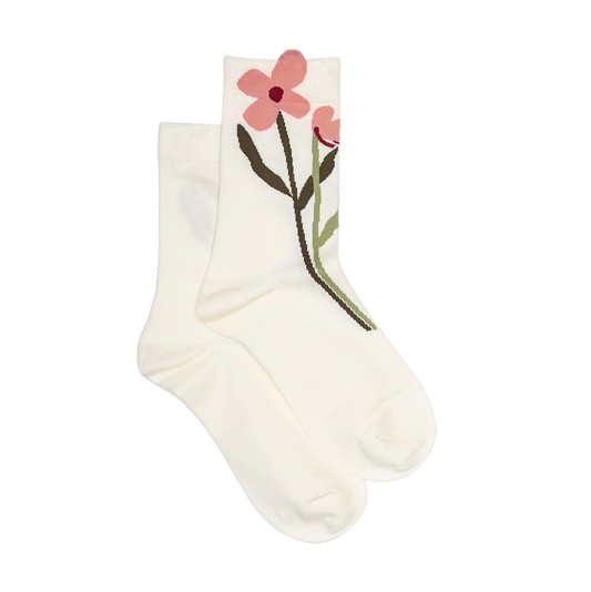Single Bloom Socks