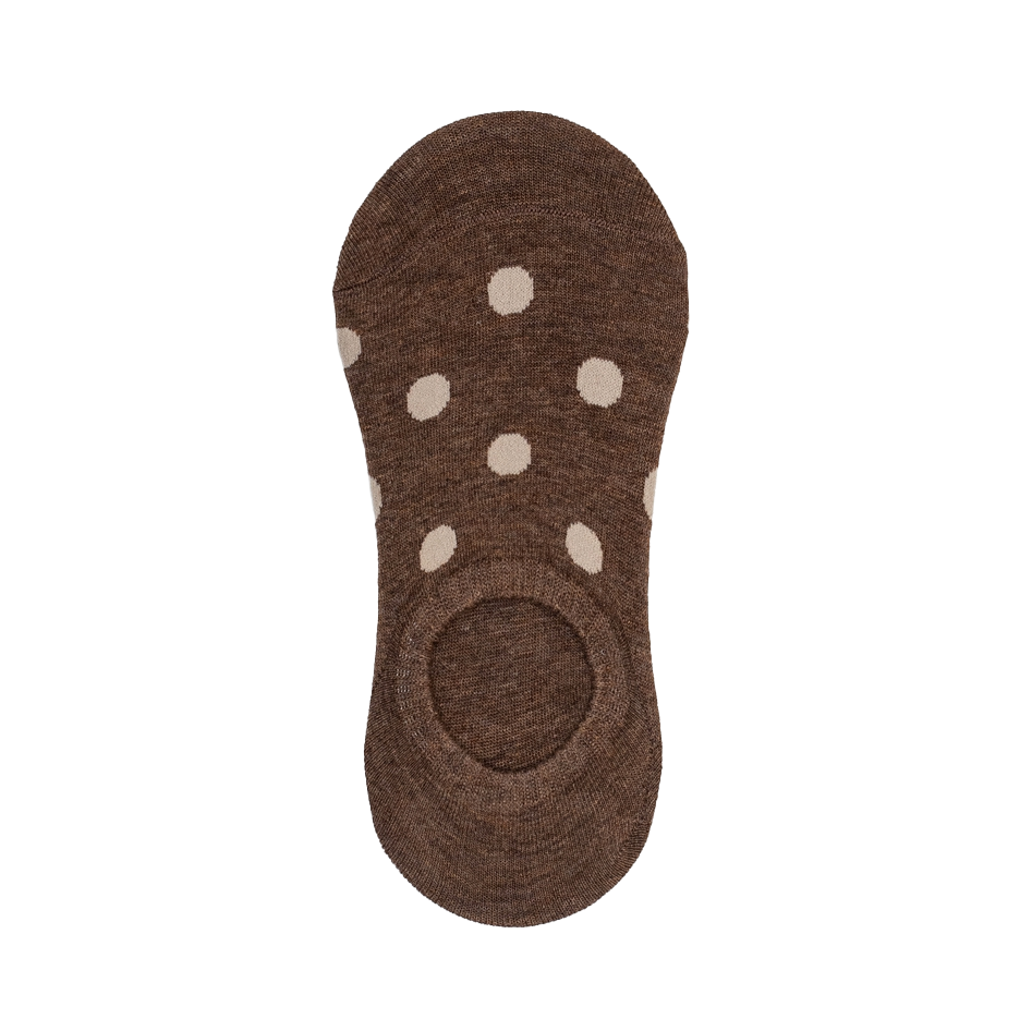 No Show Oat Spot Socks
