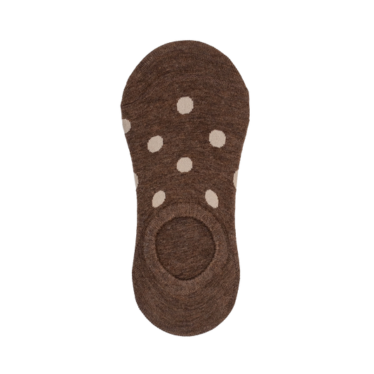 No Show Oat Spot Socks