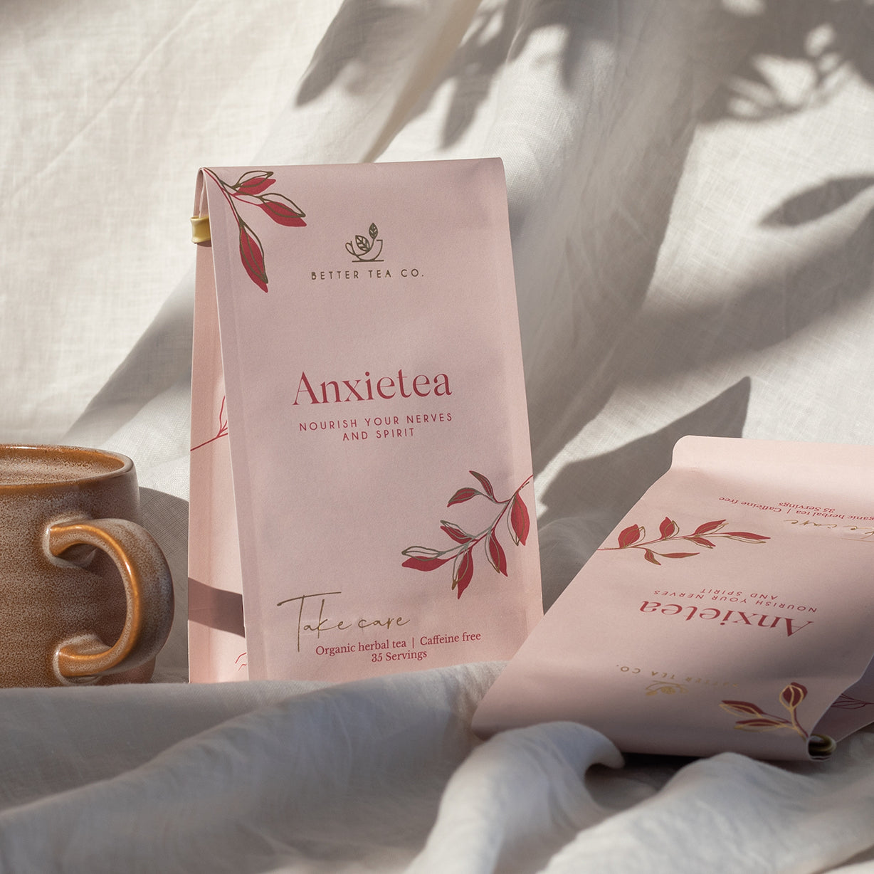 Anxietea Compostable 60g Pouch