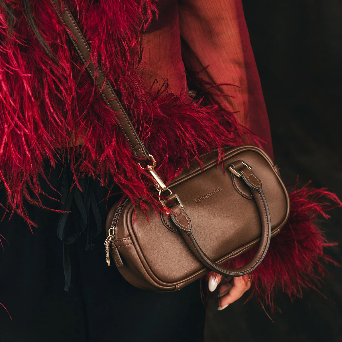 Arki Crossbody Chocolate