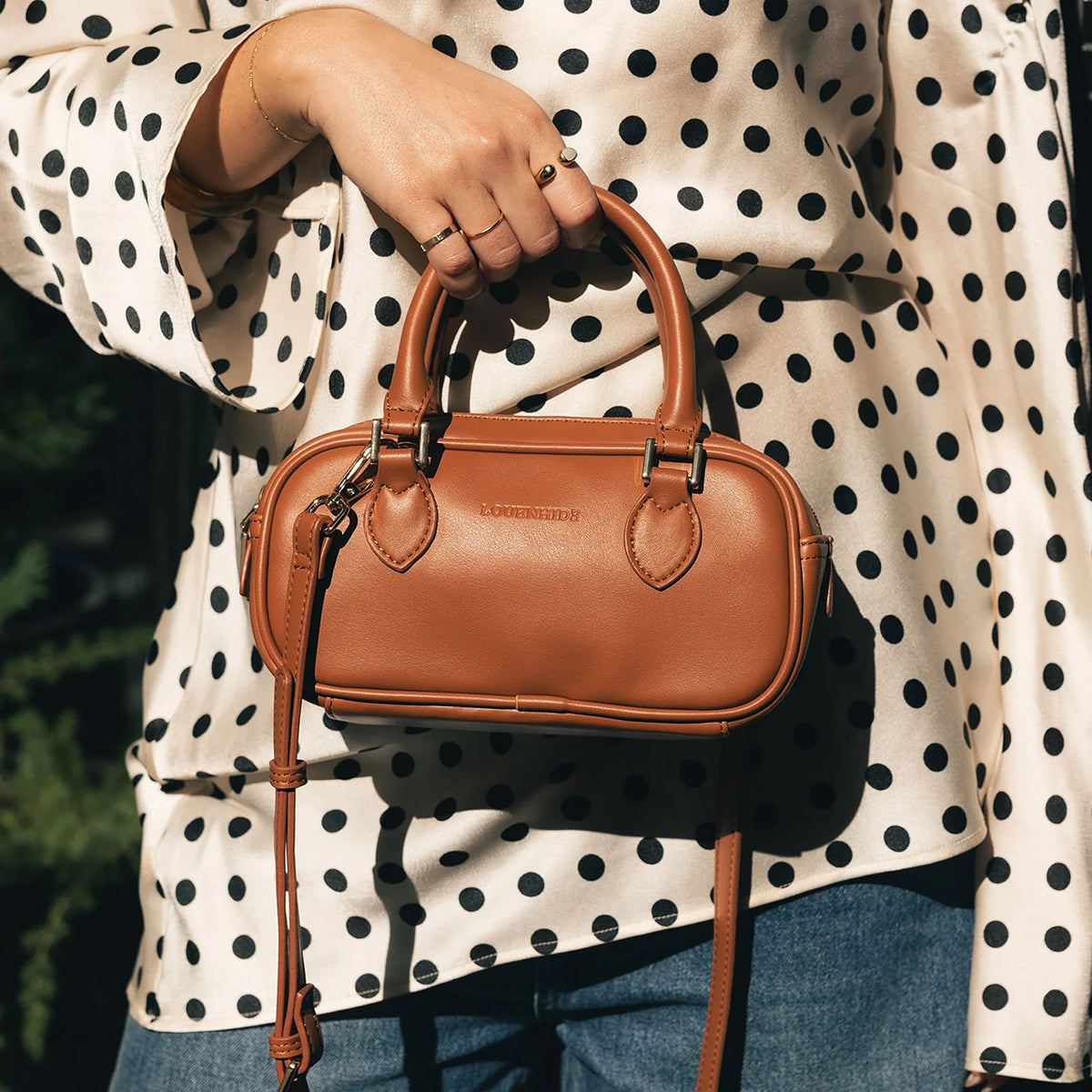 Arki Crossbody Bag Tan