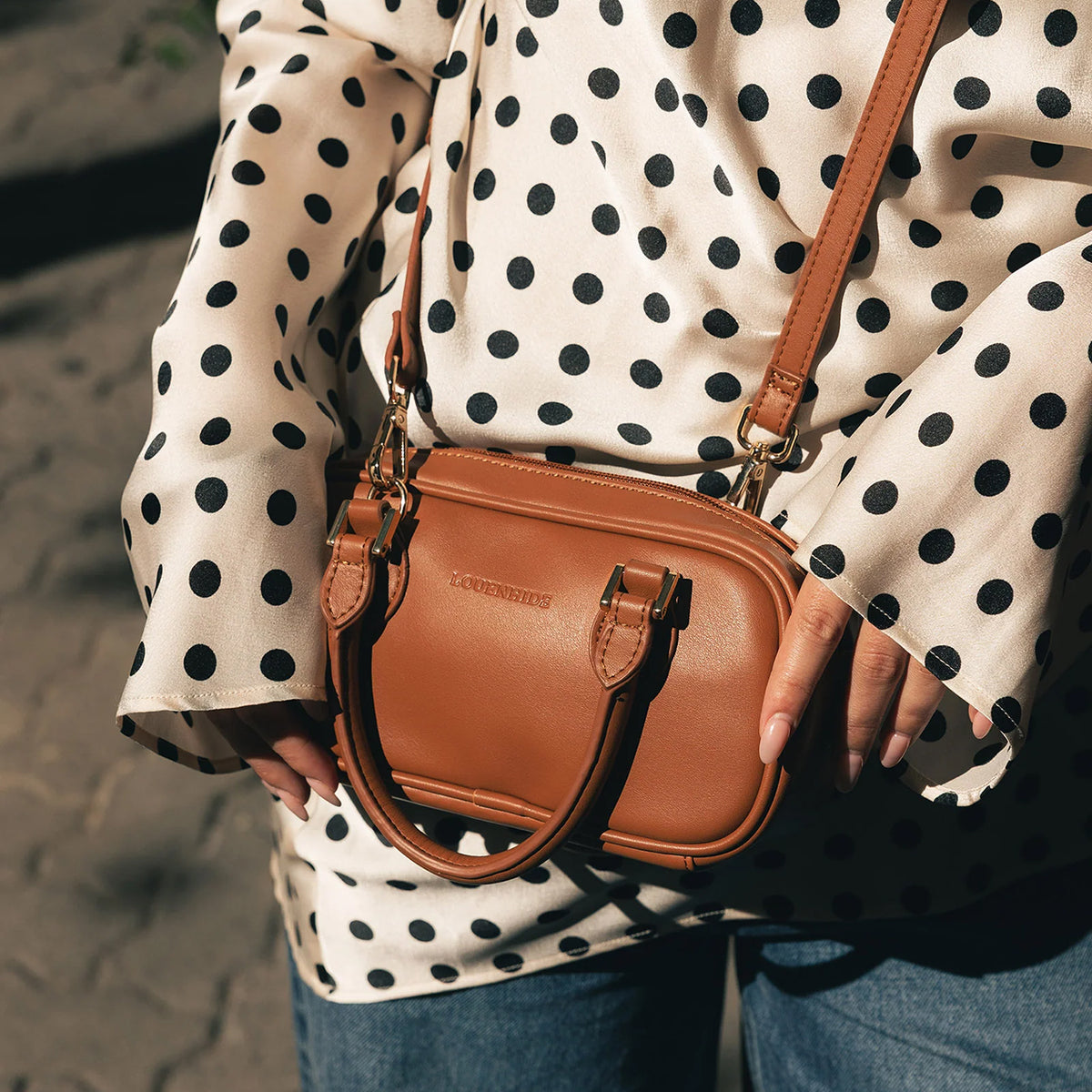 Arki Crossbody Bag Tan