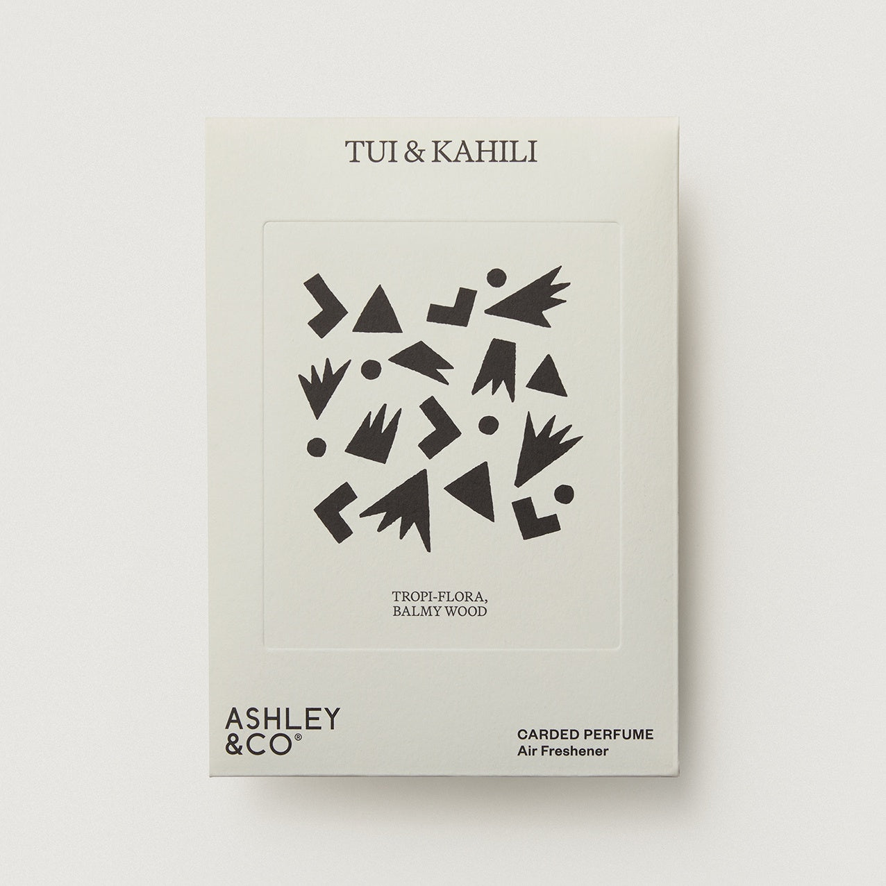 Carded Perfume Tui & Kahili