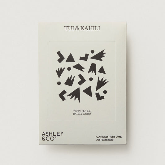 Carded Perfume Tui & Kahili