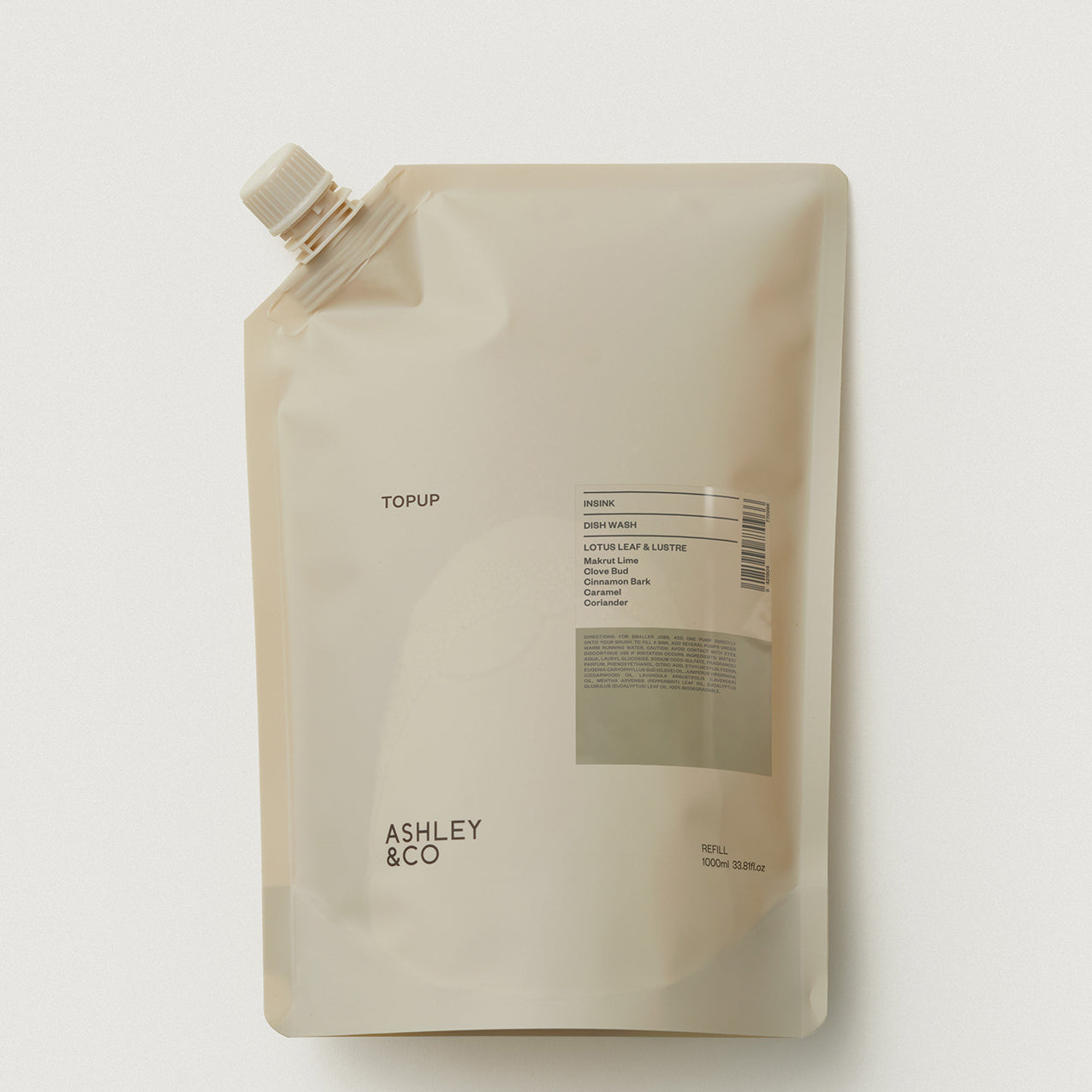 Insink Dish Wash