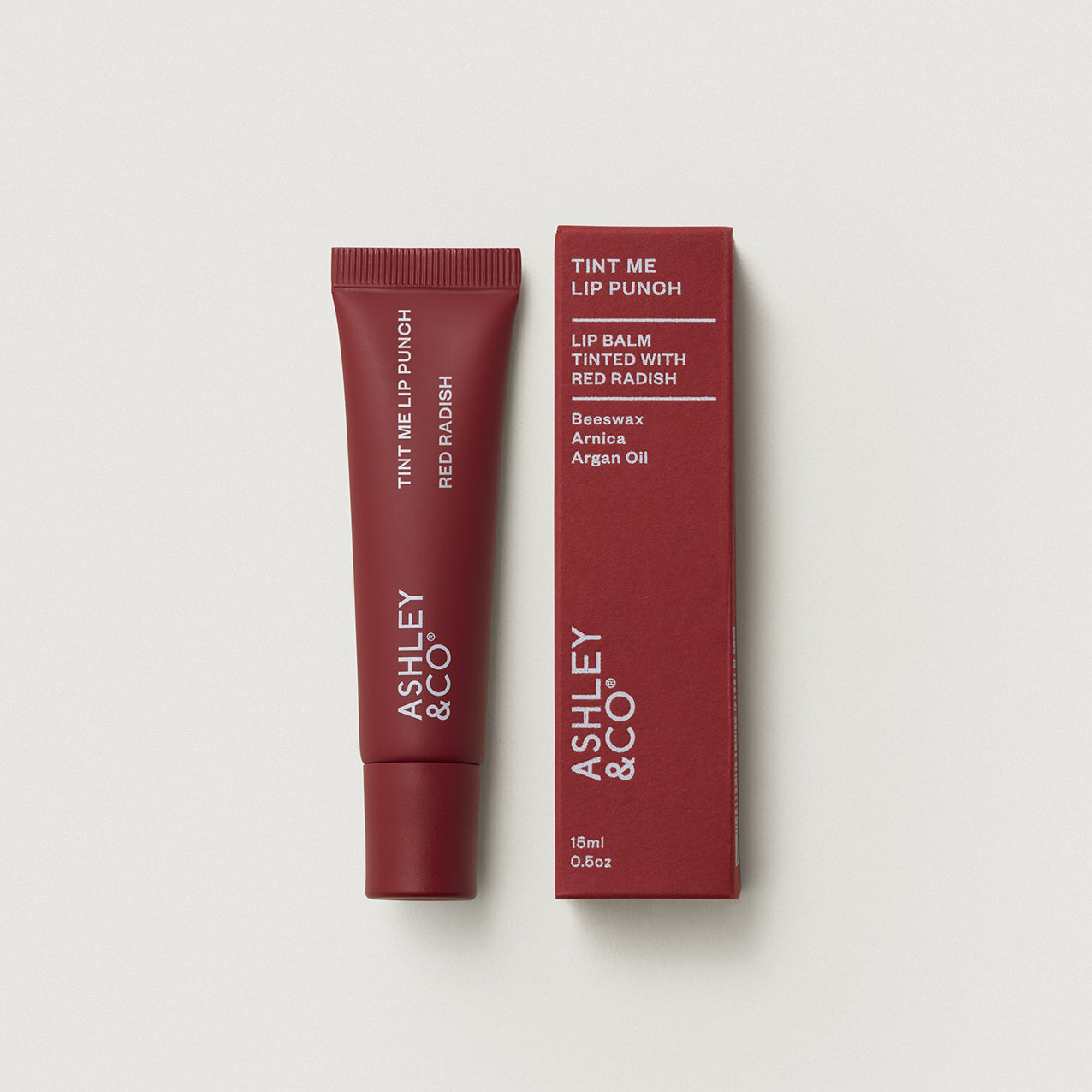 Tint Me Lip Punch Red Raddish 15ml
