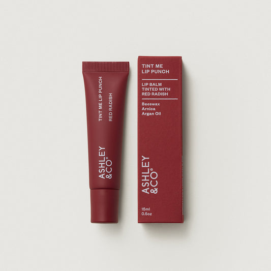 Tint Me Lip Punch Red Raddish 15ml