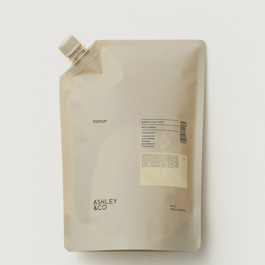 Wash Up All Over Top Up Tui & Kahili 1lt