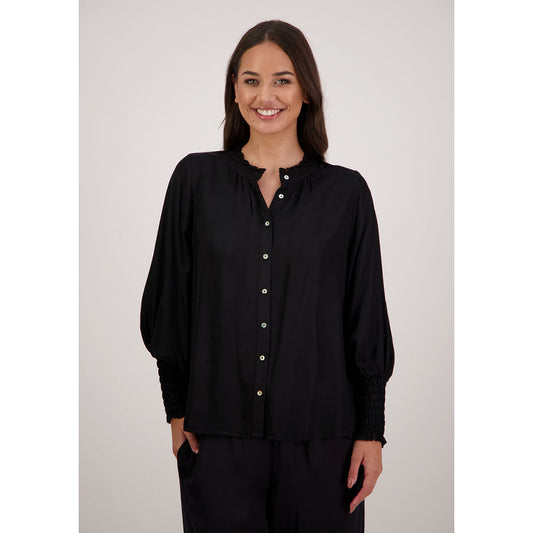 Audrey Top Black