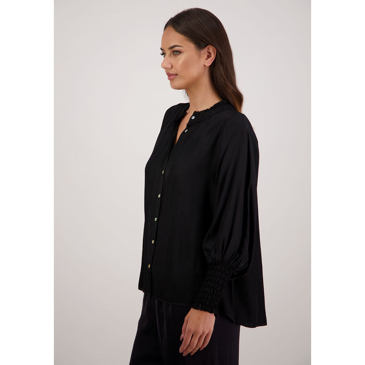Audrey Top Black