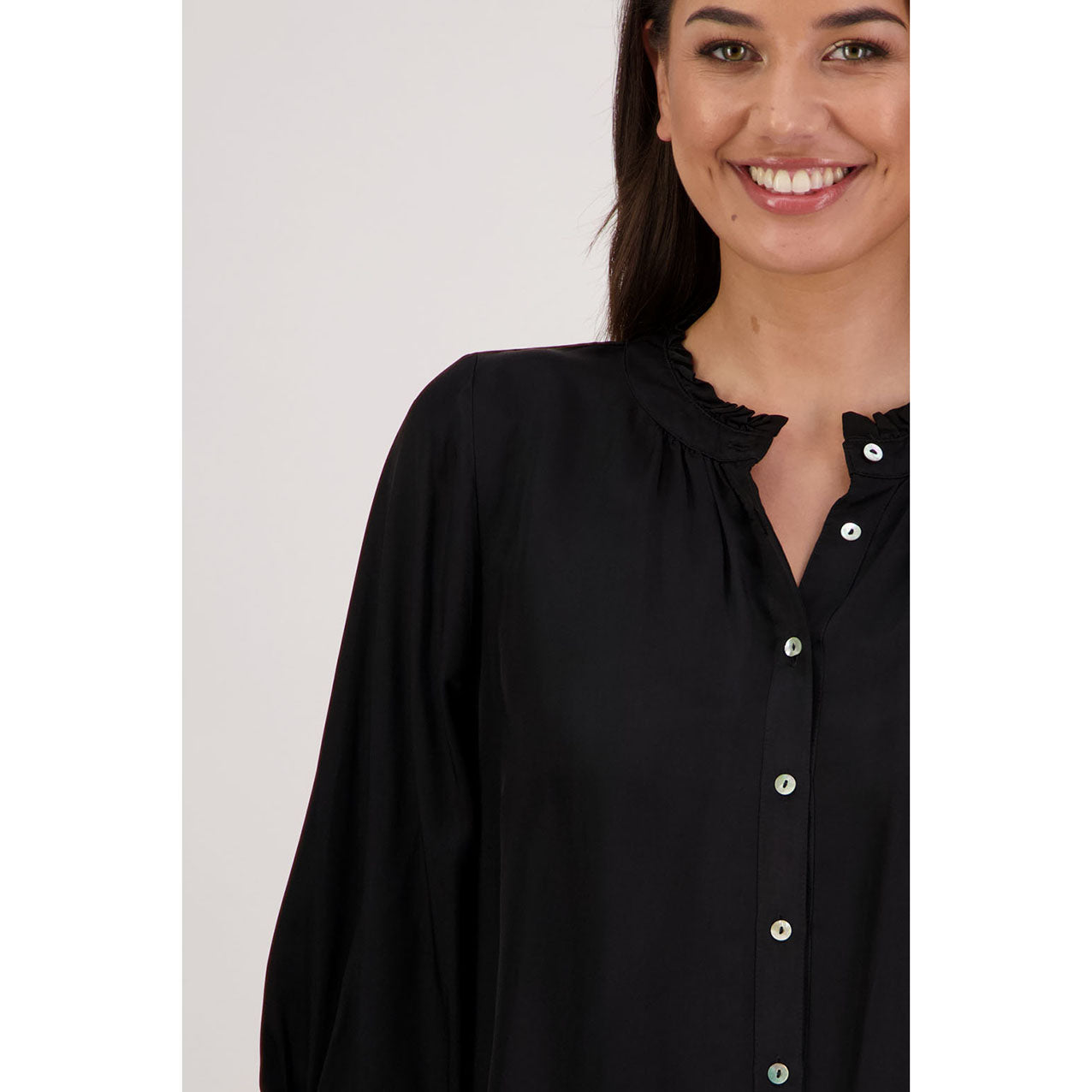 Audrey Top Black