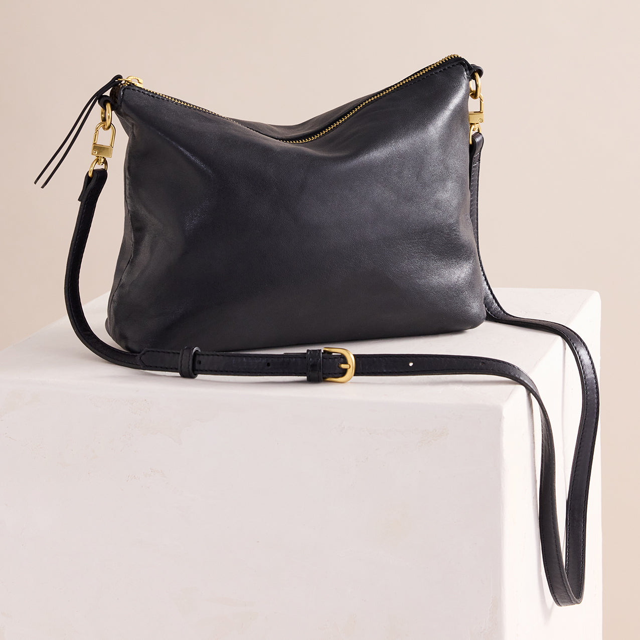 Augusta Crossbody Bag Black