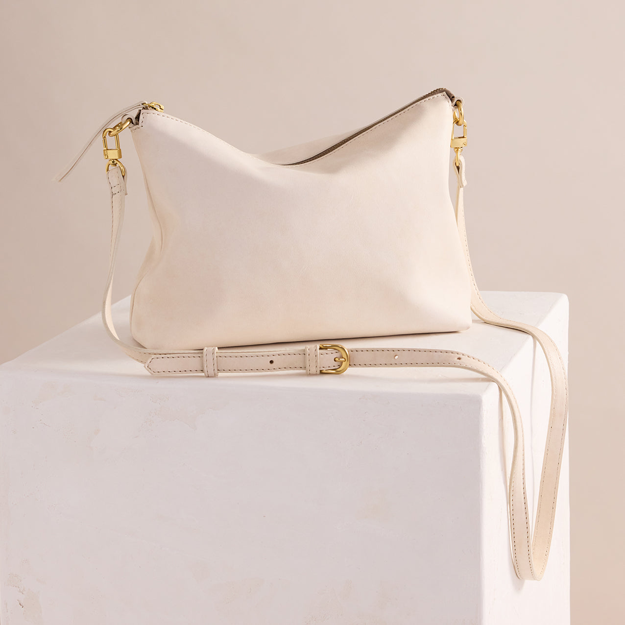 Augusta Crossbody Bag Ivory