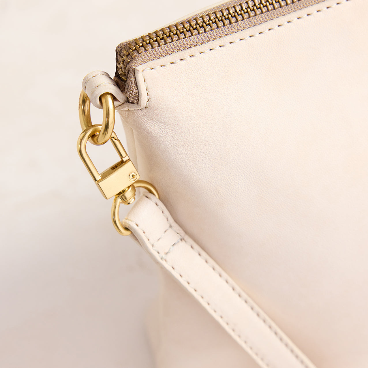 Augusta Crossbody Bag Ivory