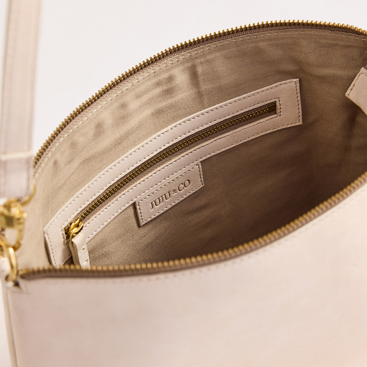 Augusta Crossbody Bag Ivory