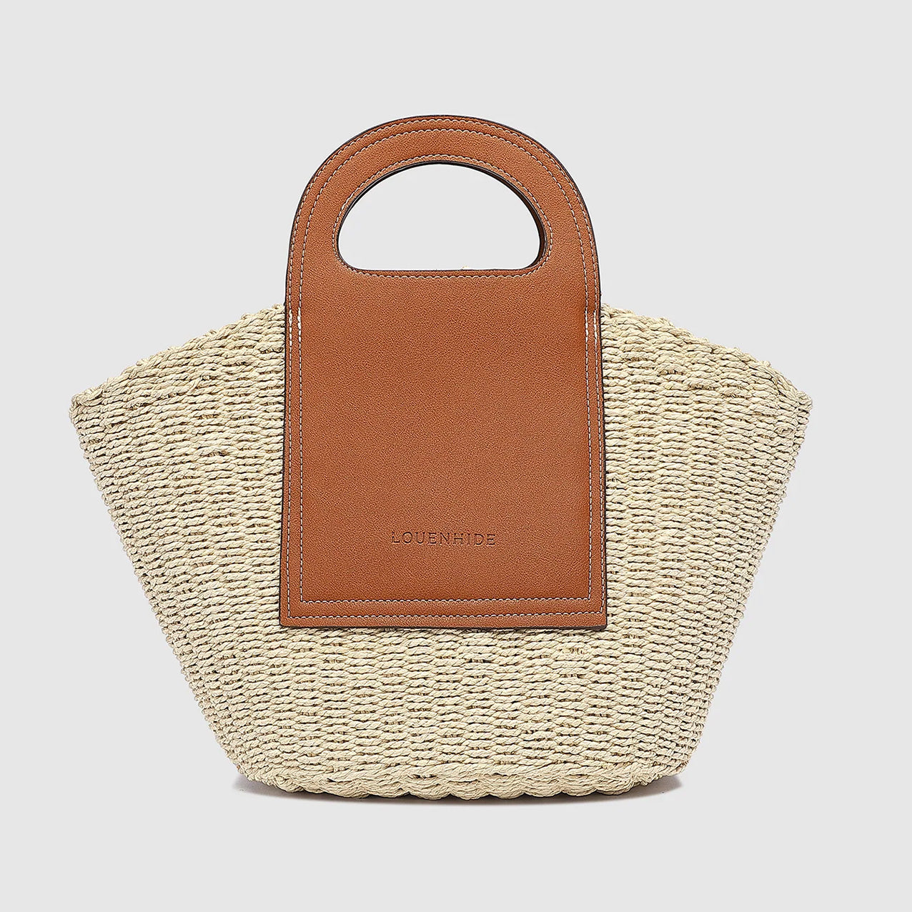 Avoca Basket Bag Natural/Tan