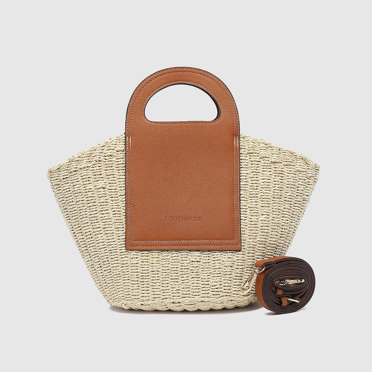 Avoca Basket Bag Natural/Tan