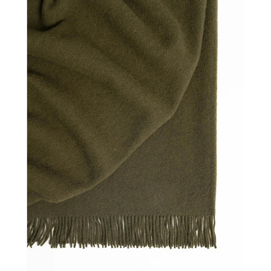 Nevis Kelp Wool Throw 130x200cm
