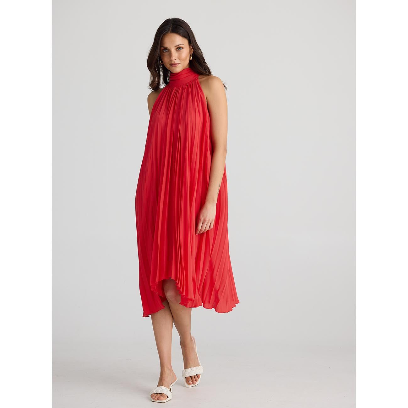 Runway Dress Scarlet