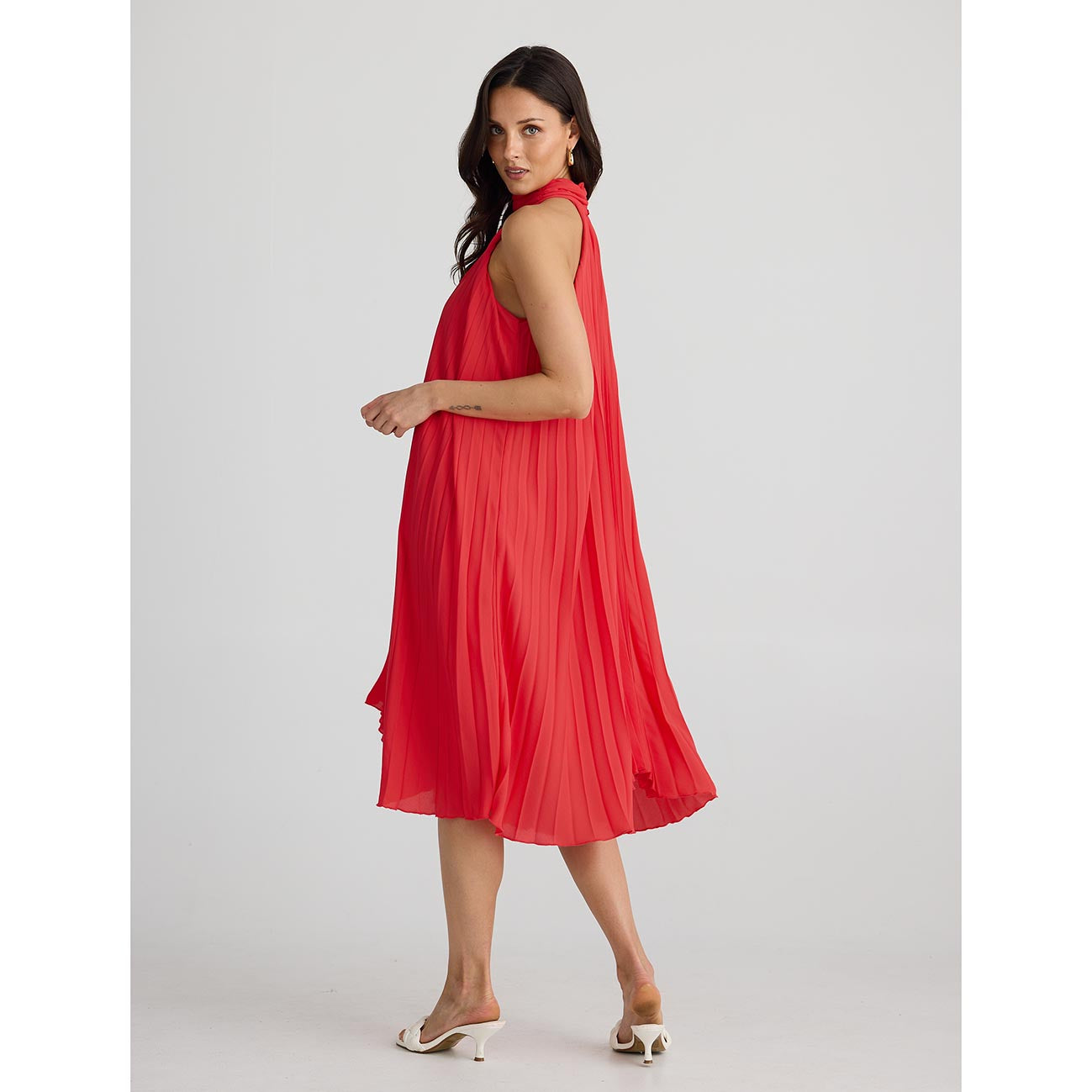 Runway Dress Scarlet