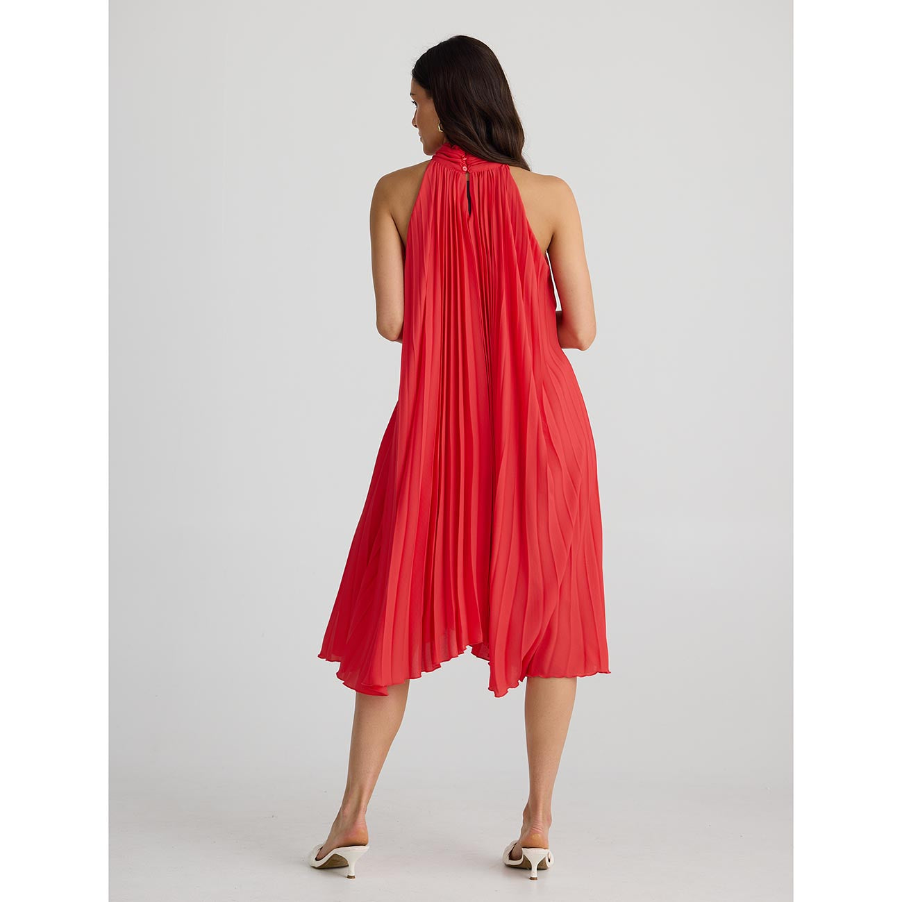 Runway Dress Scarlet