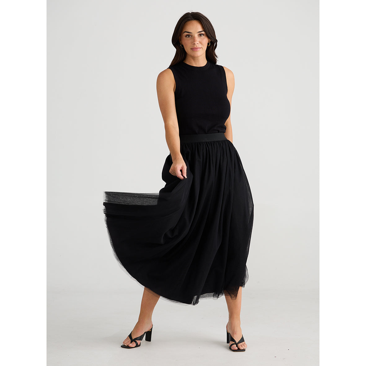 Carrie Skirt Black