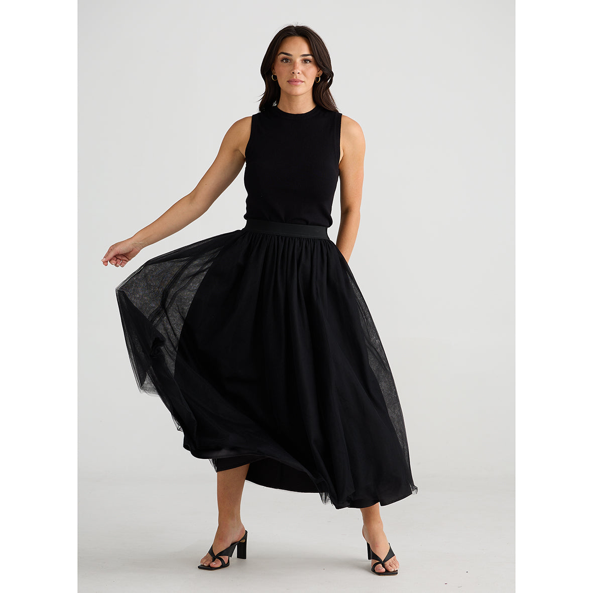 Carrie Skirt Black