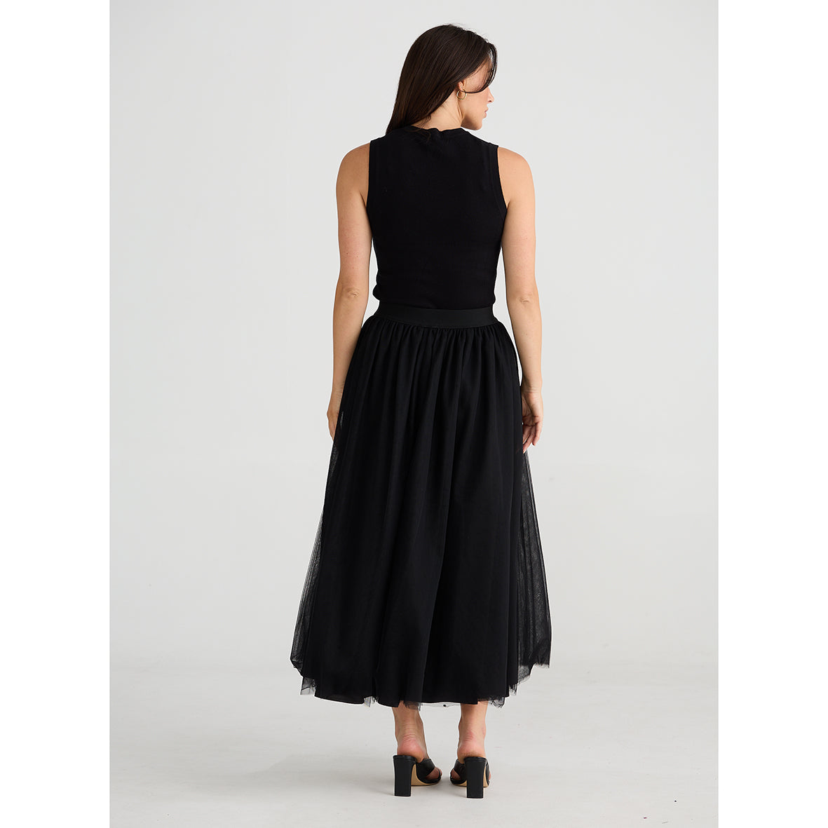 Carrie Skirt Black