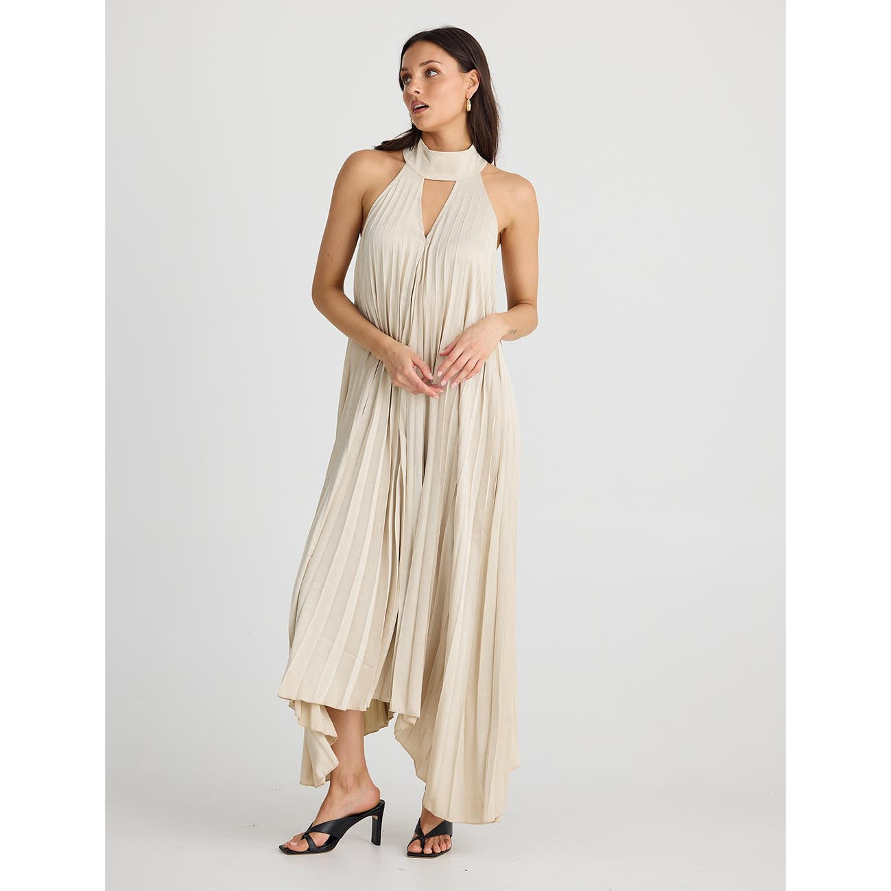 Inca Dress Oyster