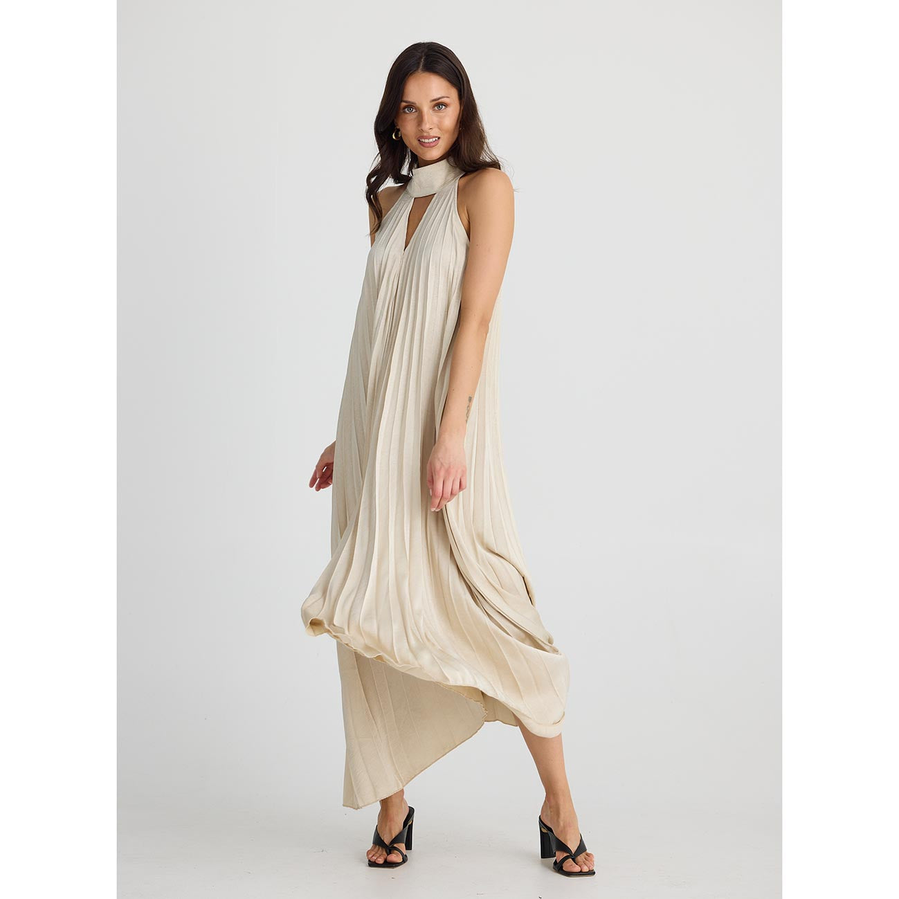 Inca Dress Oyster