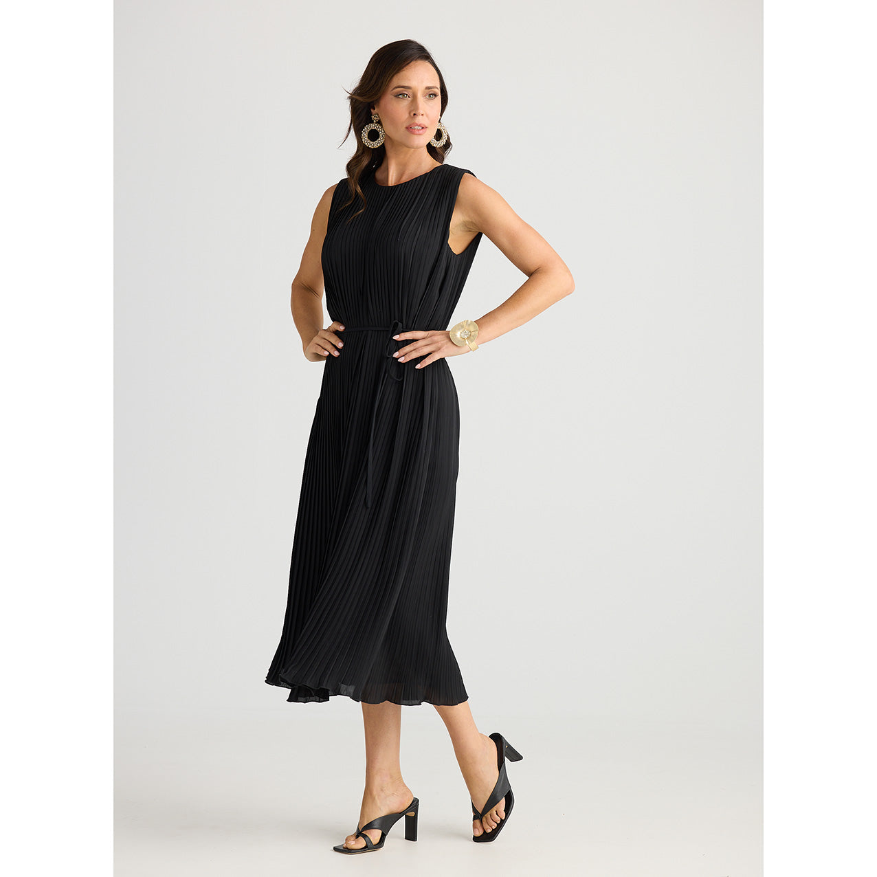 Tansy Dress Black
