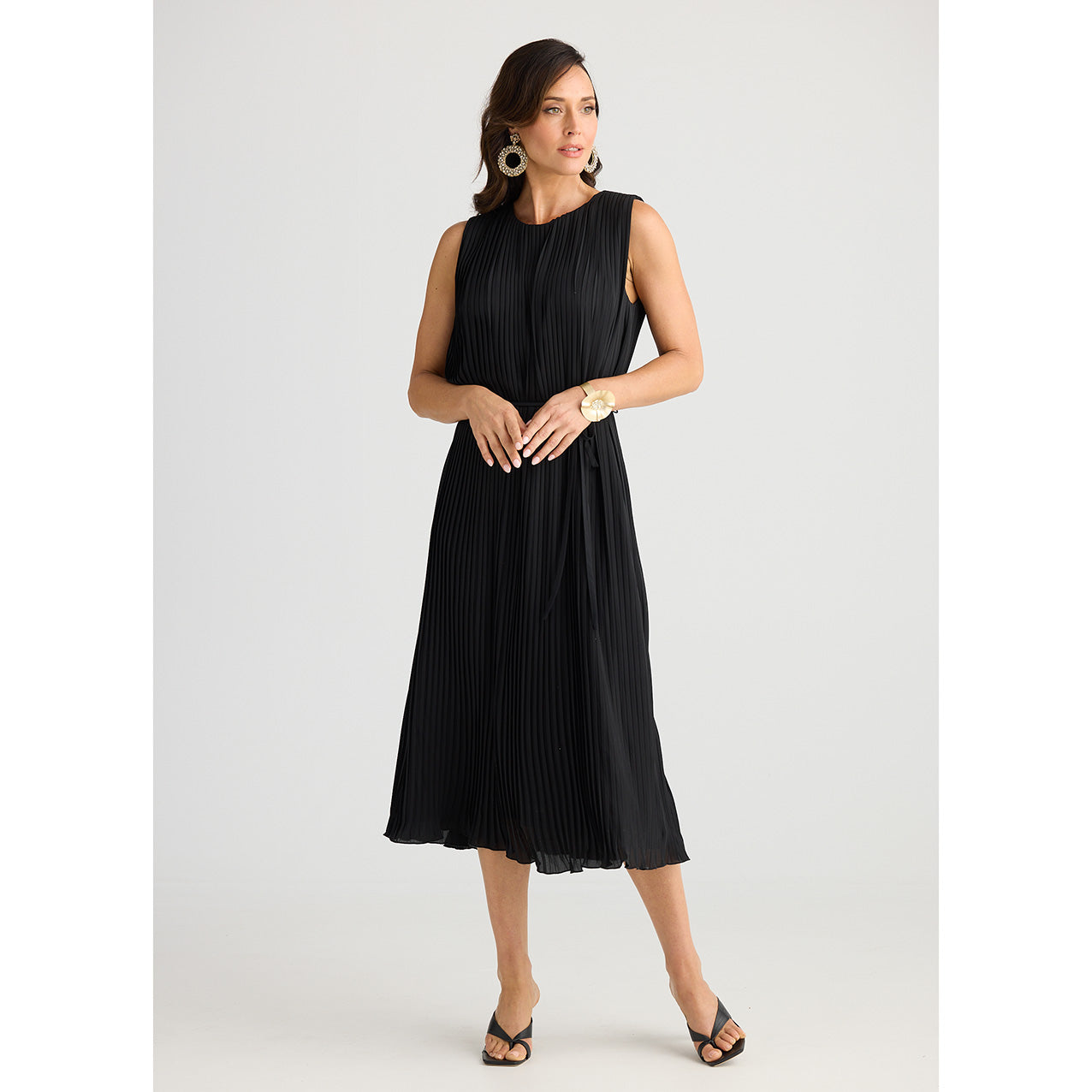 Tansy Dress Black