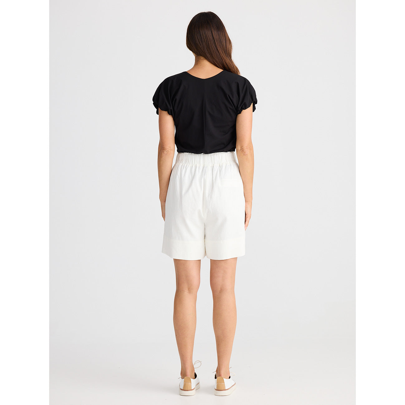 Broadway Shorts Off White