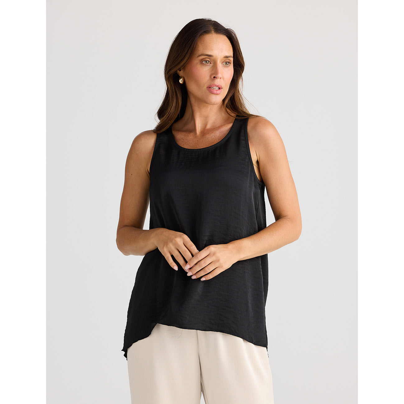 Numinous Top Black