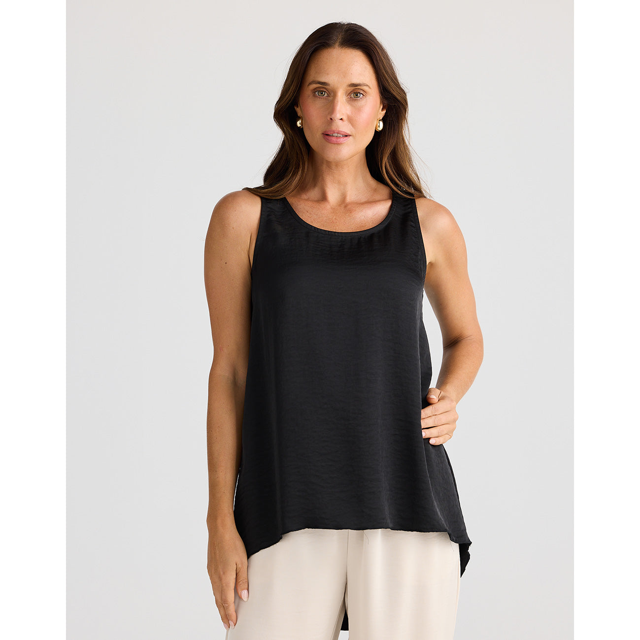 Numinous Top Black