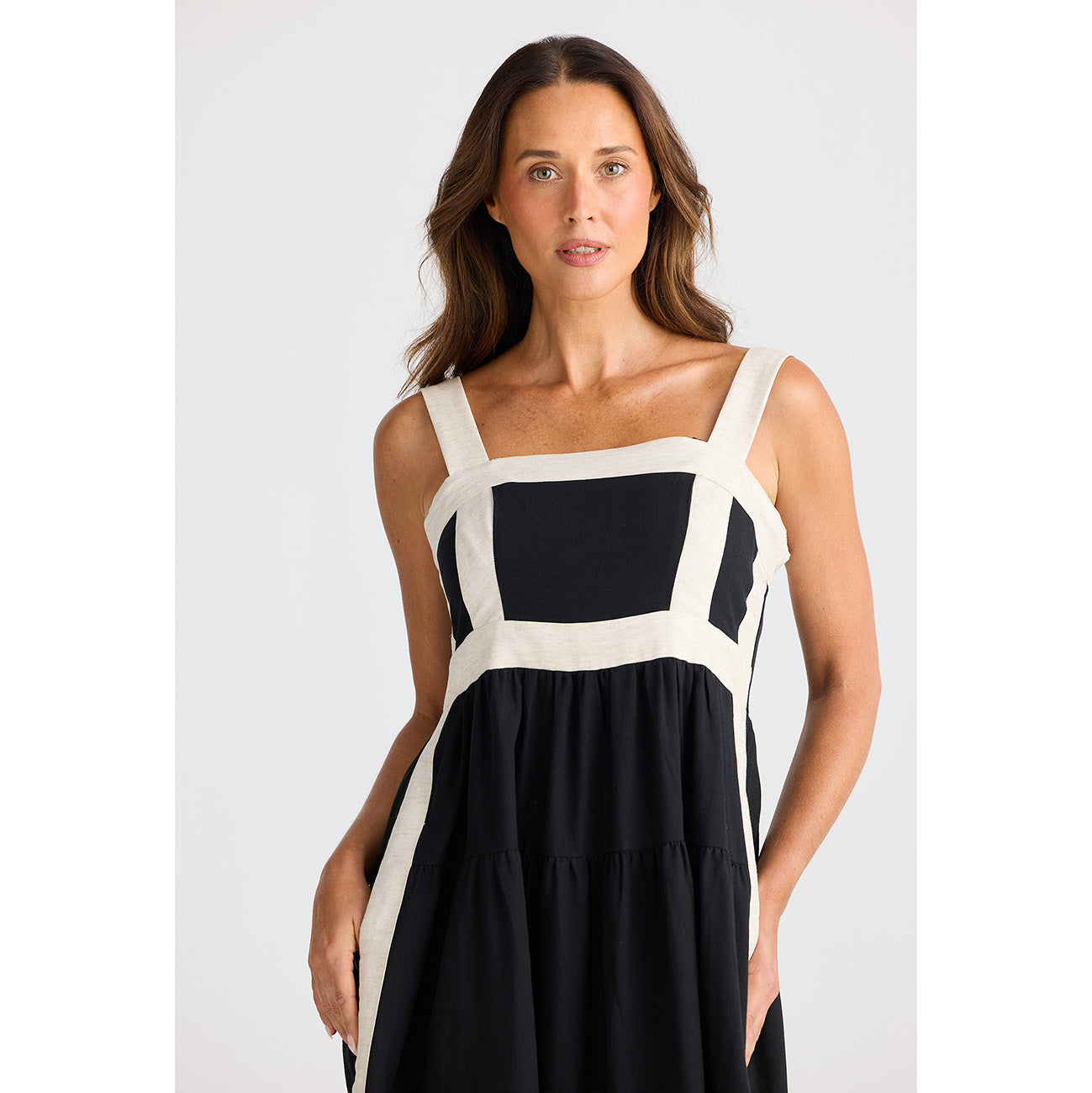 Jolie Dress Black w Natural