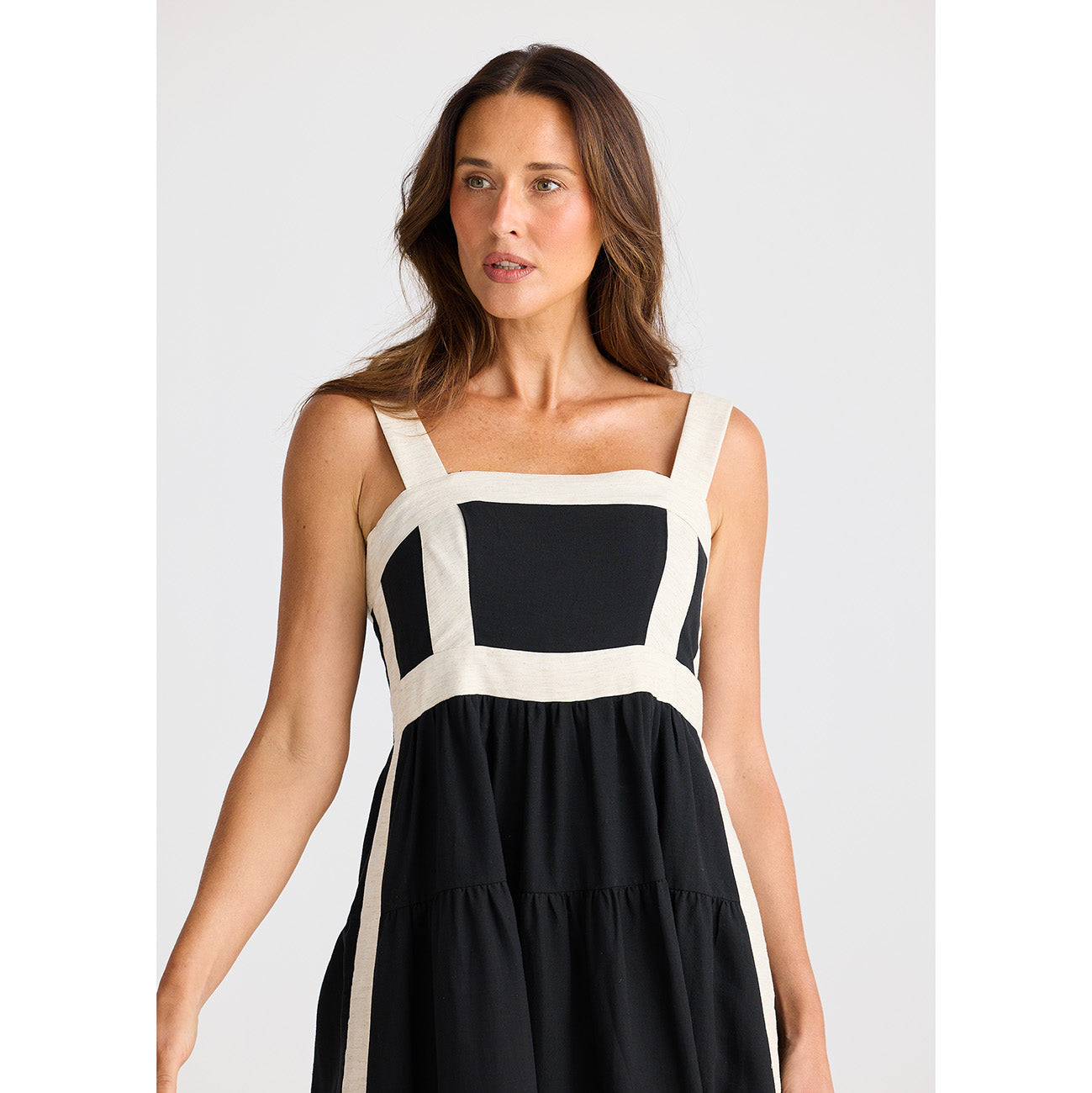 Jolie Dress Black w Natural