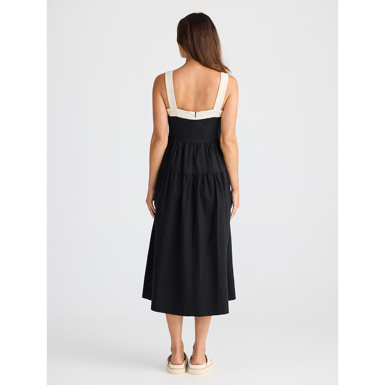 Jolie Dress Black w Natural