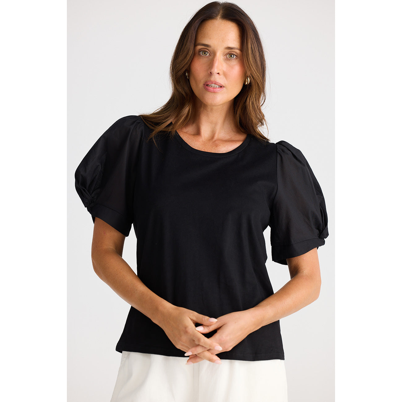 Abigail Tee Black