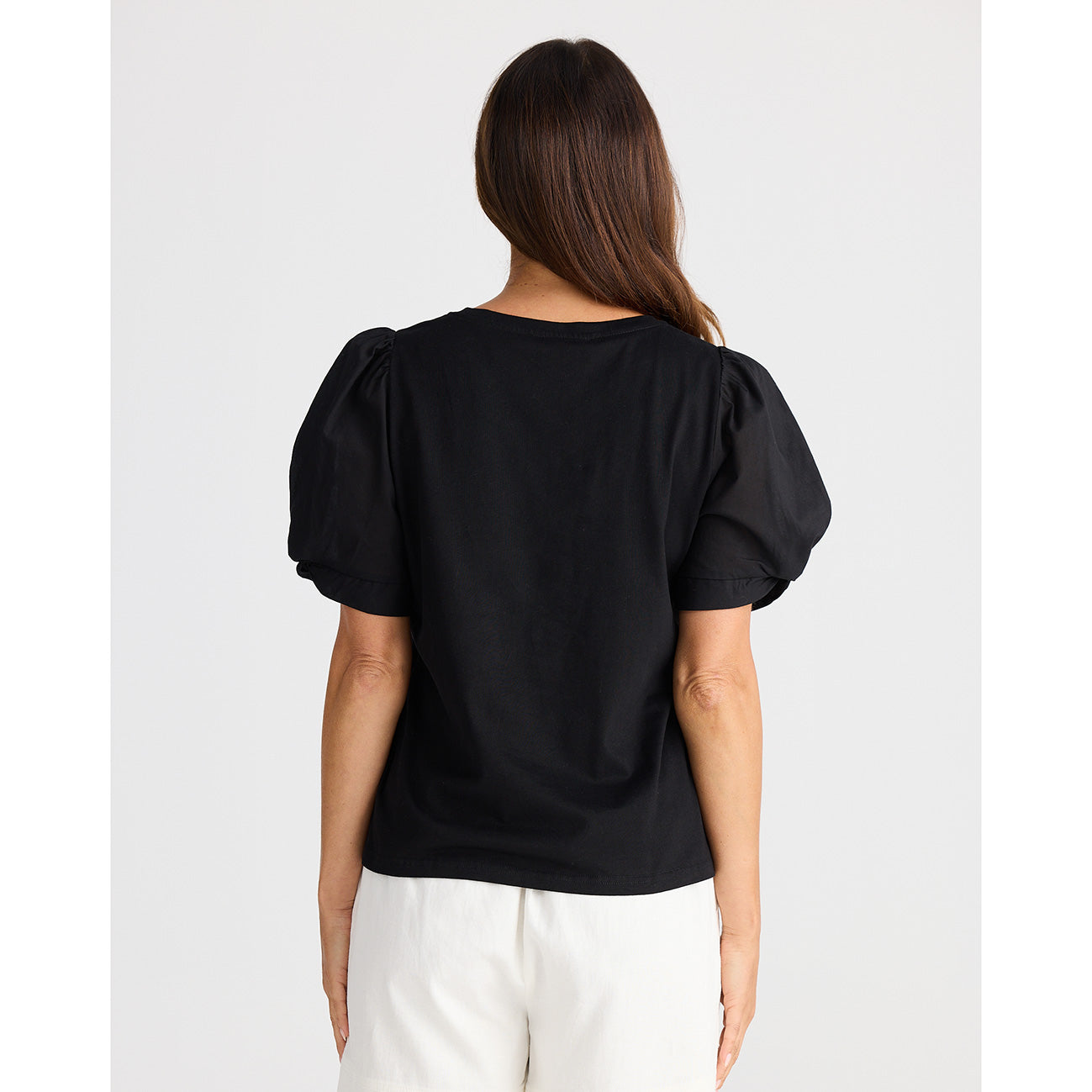 Abigail Tee Black
