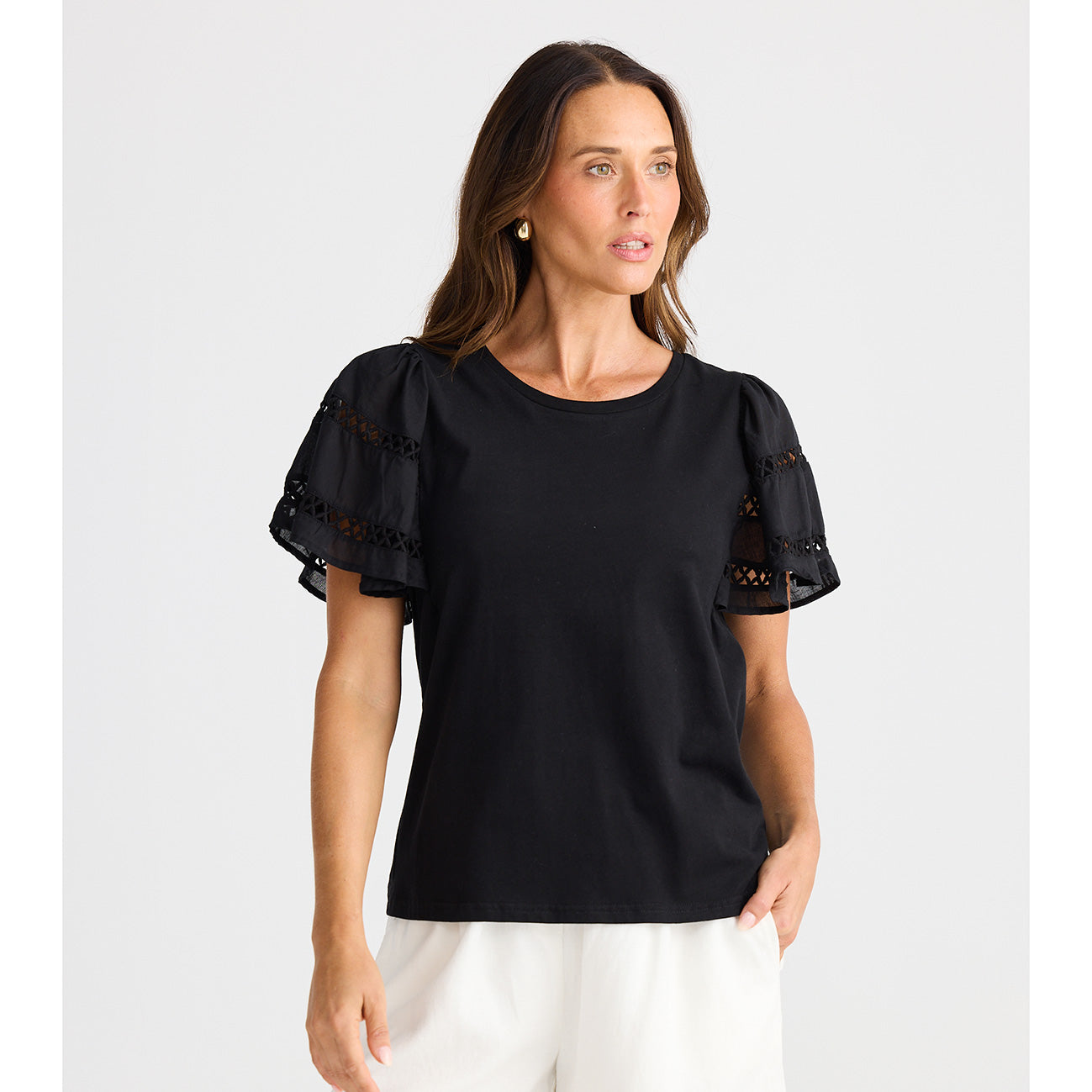 Chloe Tee Black