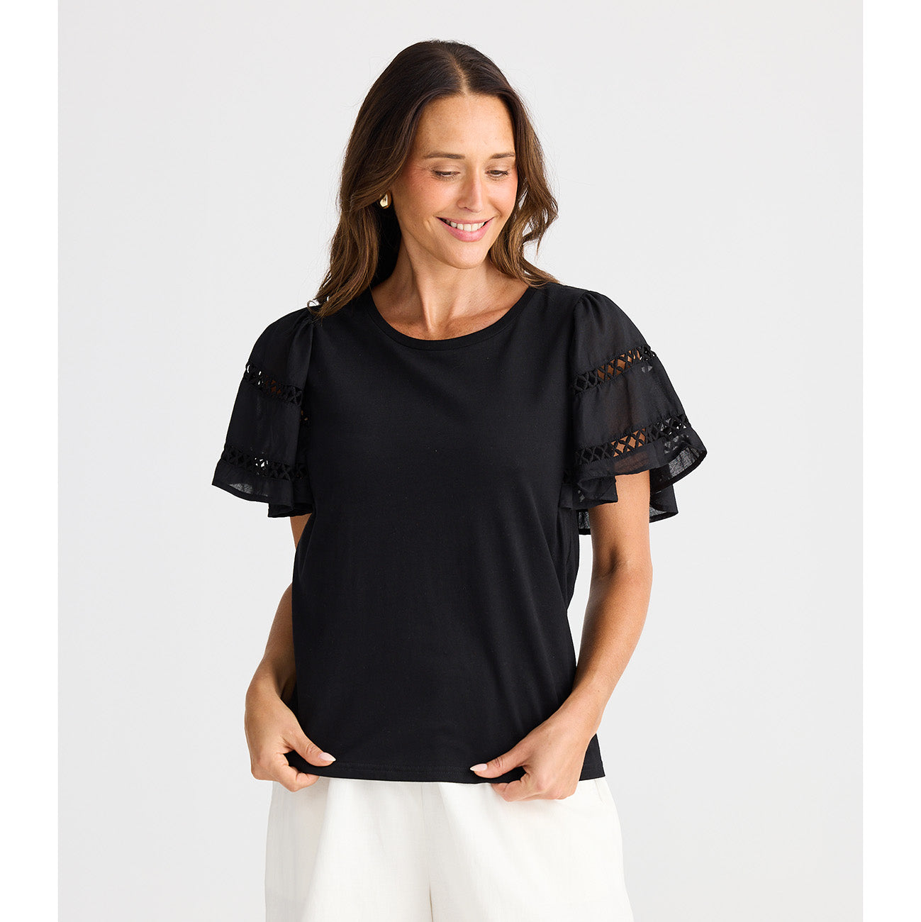 Chloe Tee Black