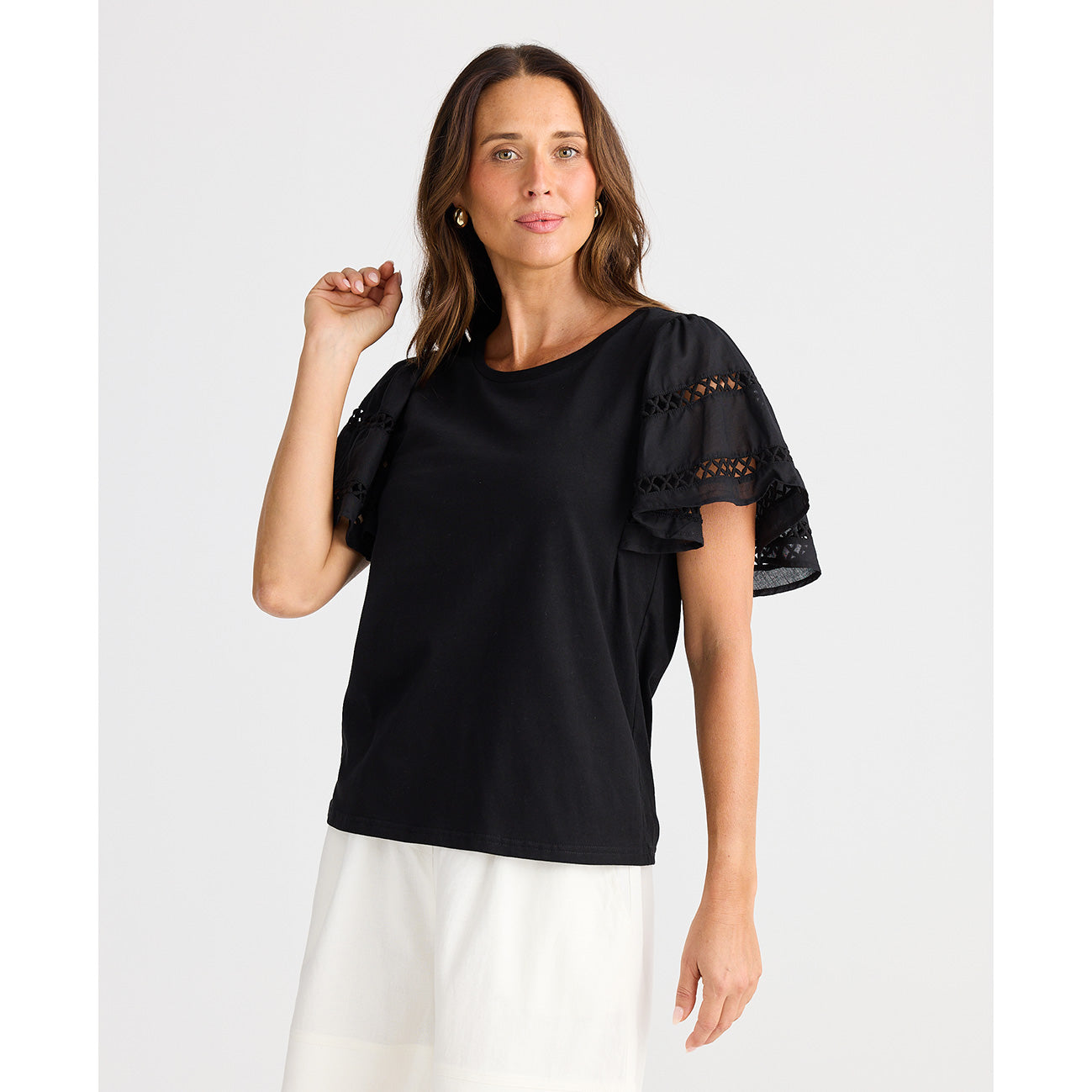 Chloe Tee Black