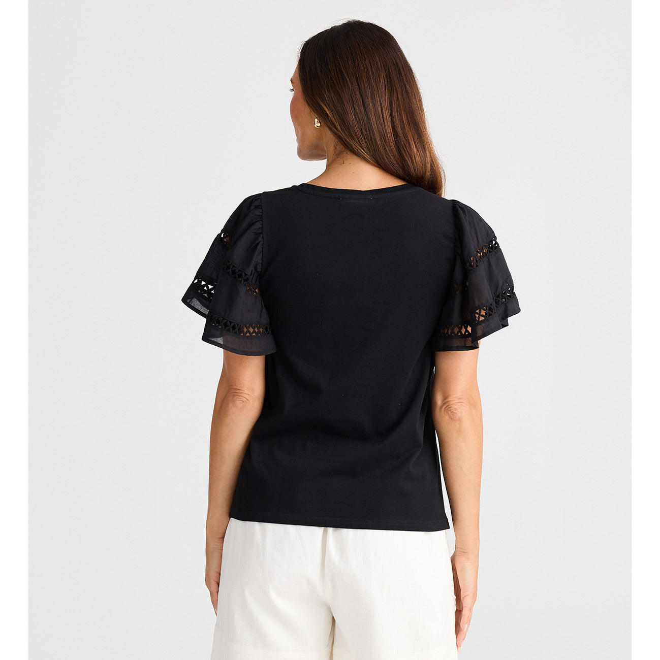 Chloe Tee Black