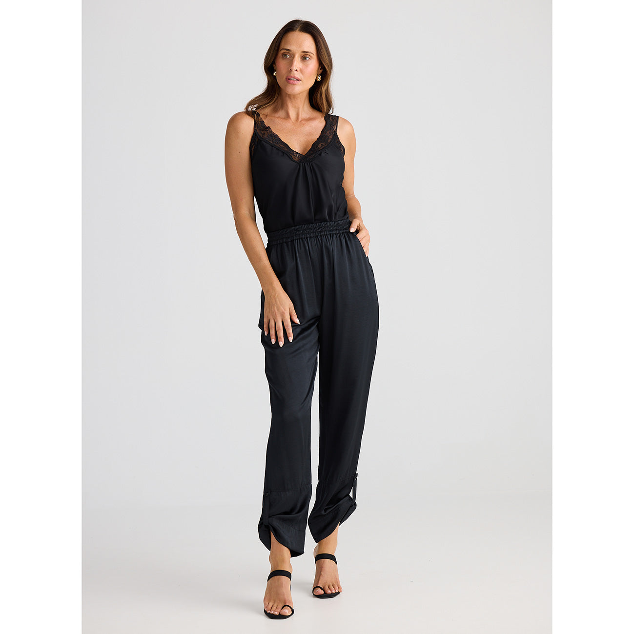 Wonderland Pant Black